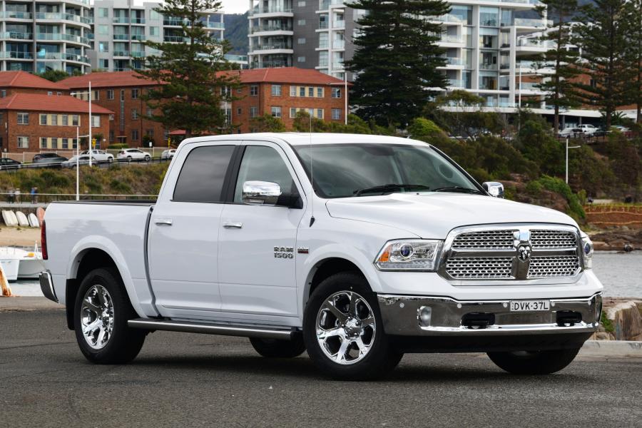  Ram 1500 Laramie Crew Cab (DS) 2018 года  (AU) (фото 42 из 52)